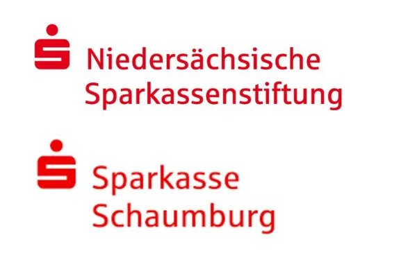 Logos Niedersächsische Sparkassenstiftung und Sparkasse Schaumburg